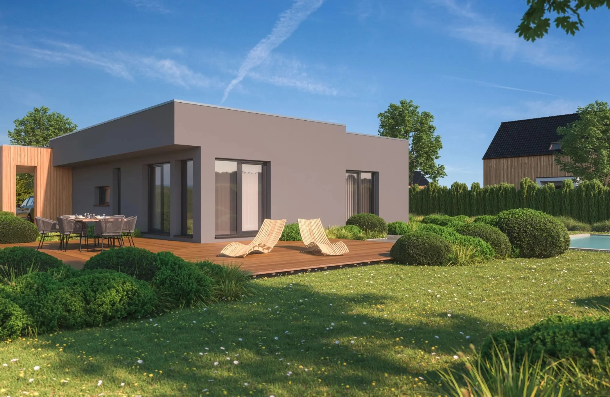 Dům 468 - Moderní bungalov 4kk, terasa