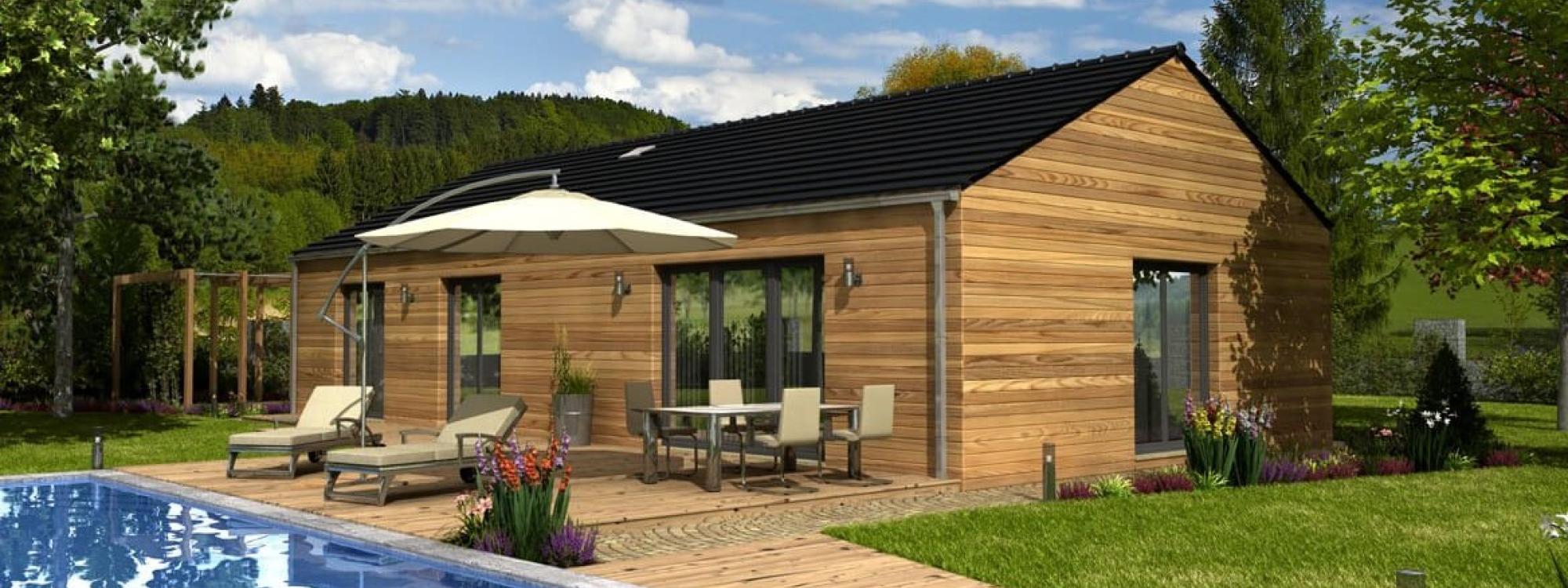 Dřevostavby bungalovů – žhavý trend mezi rodinnými domy